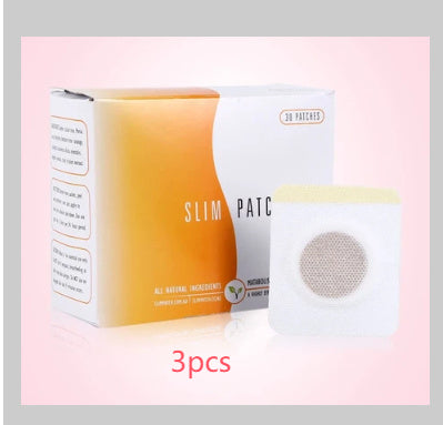 Navel Belly Button Patch Slimming Patch Abdomen Magnetic Detox Sticker - BuzzMart