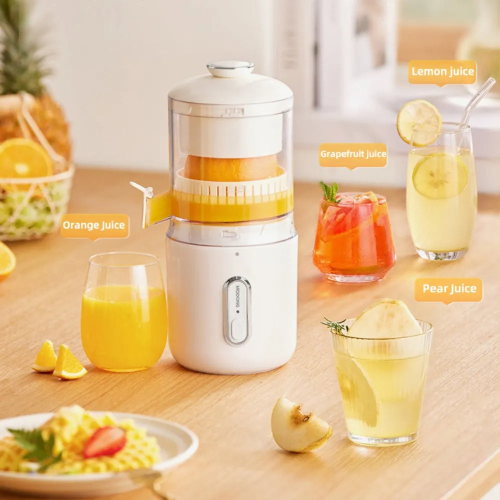 Trendy Mini USB Juicer – Portable Citrus & Fruit Squeezer - BuzzMart