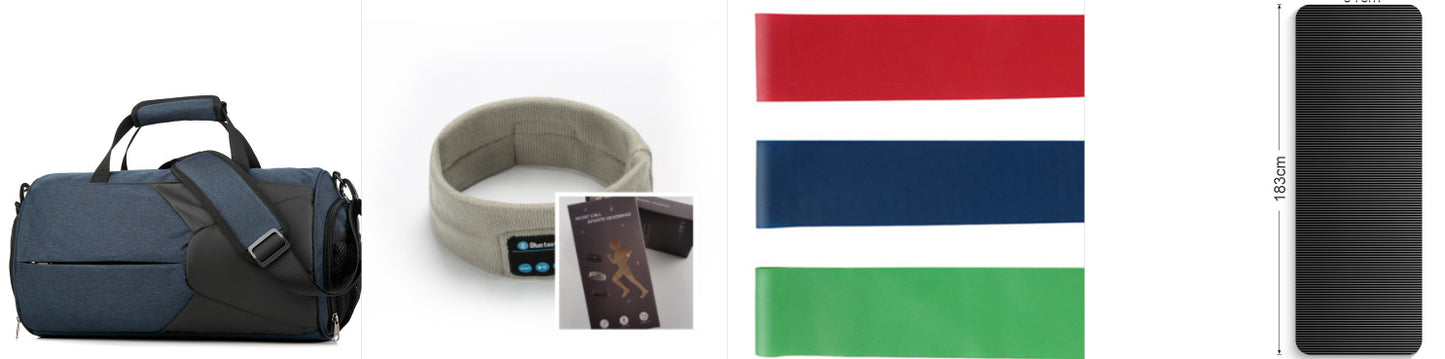 Wireless Bluetooth-compatible Headband Outdoor Fitness Yoga Headband - BuzzMart
