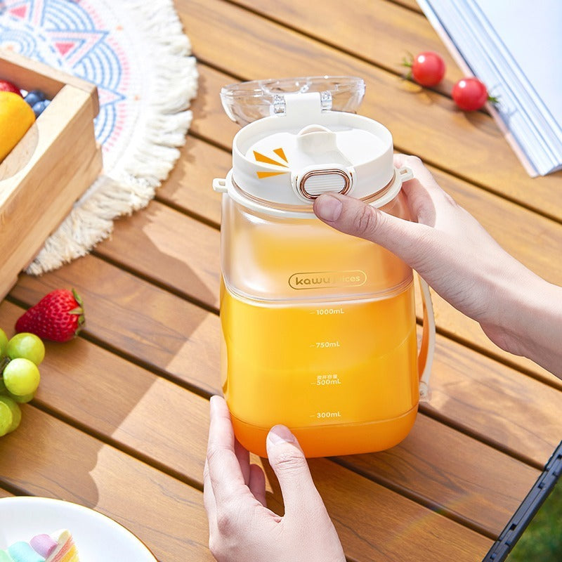 Trendy Rechargeable Juicer Cup – Portable Blender for Smoothies - BuzzMart