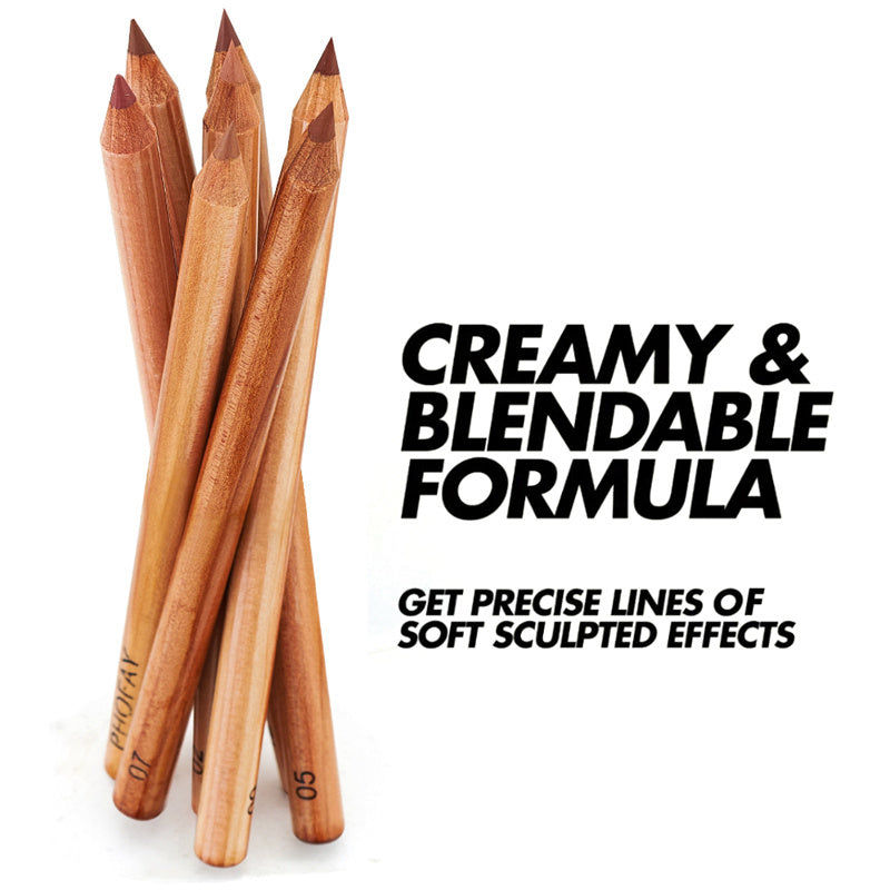 PHOFAY Nude Lipliner Kit - BuzzMart