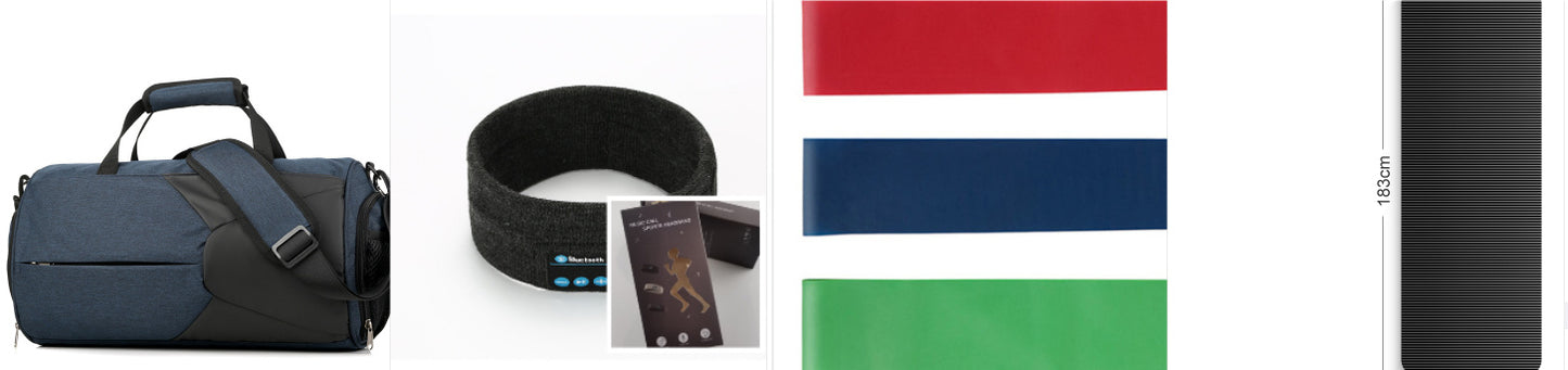 Wireless Bluetooth-compatible Headband Outdoor Fitness Yoga Headband - BuzzMart