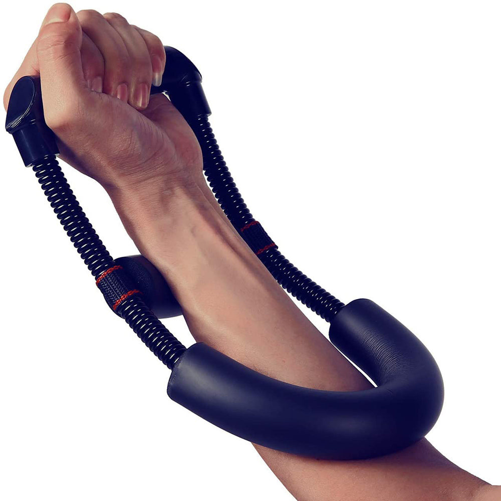 Grip Power Wrist Forearm Hand Grip Arm Trainer Adjustable Forearm Hand Wrist Exercises Force Trainer Power Strengthener Grip Fitness - BuzzMart
