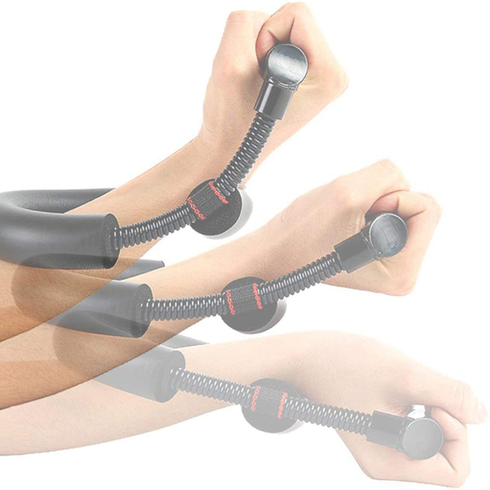 Grip Power Wrist Forearm Hand Grip Arm Trainer Adjustable Forearm Hand Wrist Exercises Force Trainer Power Strengthener Grip Fitness - BuzzMart
