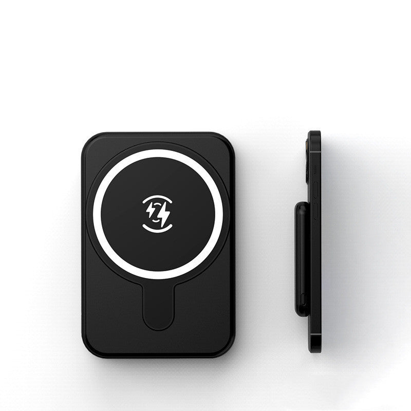 Mini Fast Charging Magnetic Wireless Power Bank 5000 MAh Portable - BuzzMart