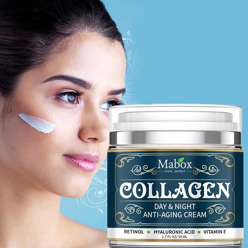 Collagen Moisturizing Facial Cream Skin Care Products Anti Aging Face Cream Moisturizing Wrinkle Remover - BuzzMart