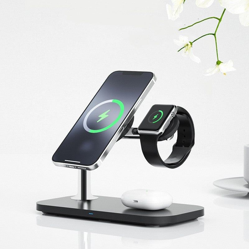Magnetic 3-in-1 Wireless Charger - BuzzMart
