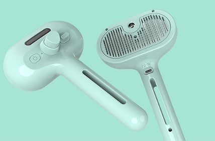 Pet Comb Self Cleaning Pets Hair Remover Brush For Dogs Grooming Tools Dematting Comb Built-in Mist Humidifier Pet Products - BuzzMart