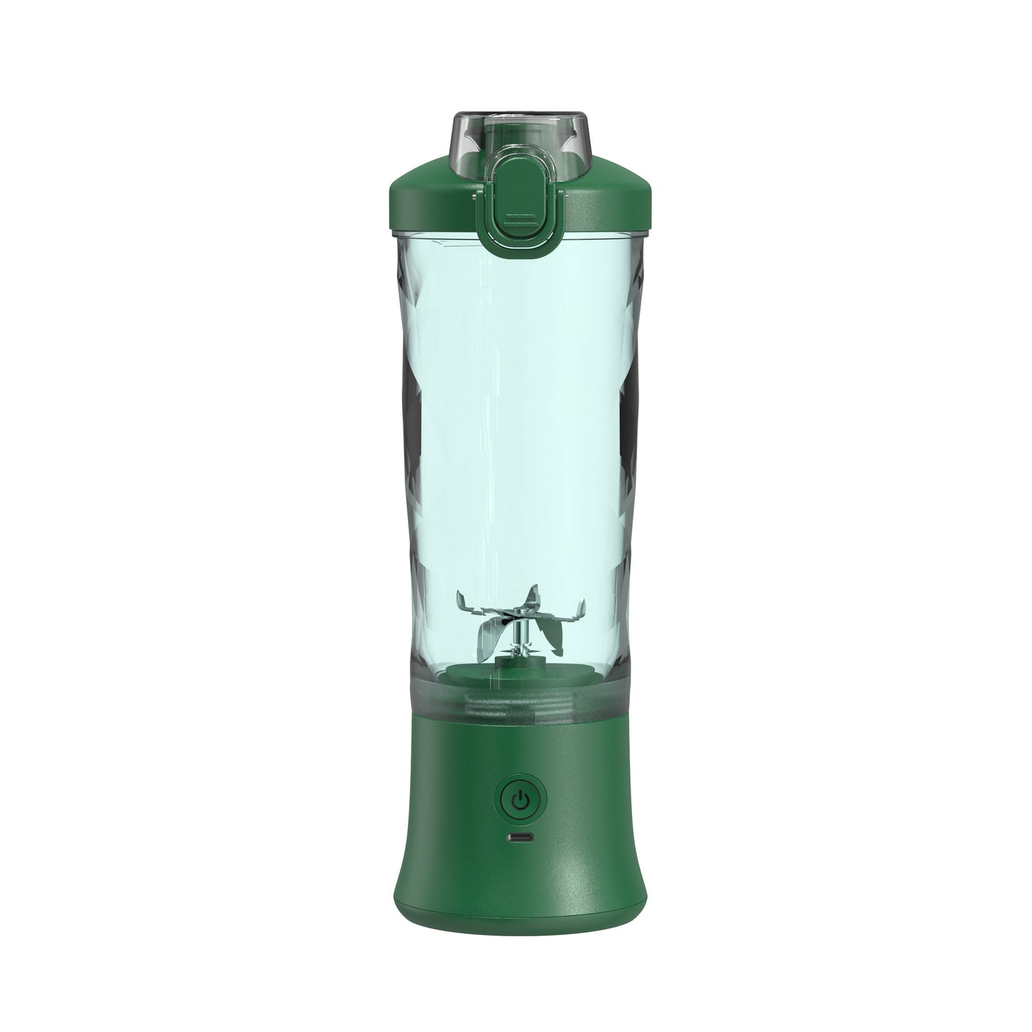 Mini 6-Blade Portable Blender – Smoothie Maker for Travel - BuzzMart