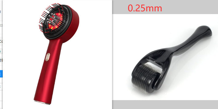Electric Hair Massage Comb – Perfect Gift for Scalp Care - BuzzMart