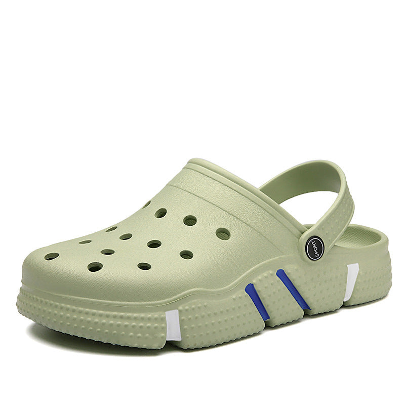 Men Sandals Summer Hole Shoes Beach Slippers - BuzzMart