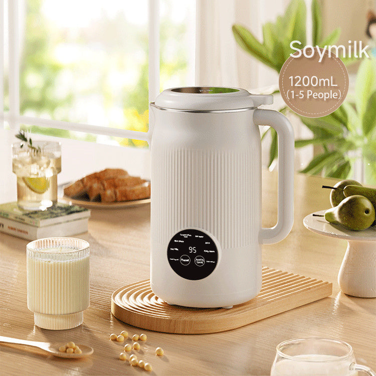 Automatic Soy Milk Maker – 1200ml Blender & Juicer Machine - BuzzMart