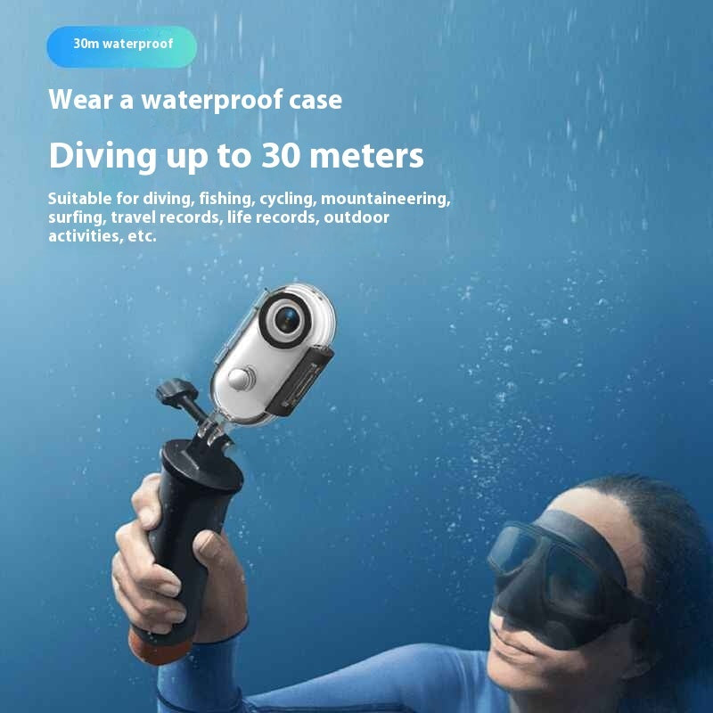 Outdoor Sports Camera In Helmet Motorcycle Bike Sport Mini Filming Bicycle Action 4K Professional Body Cam And Video Cameras - BuzzMart