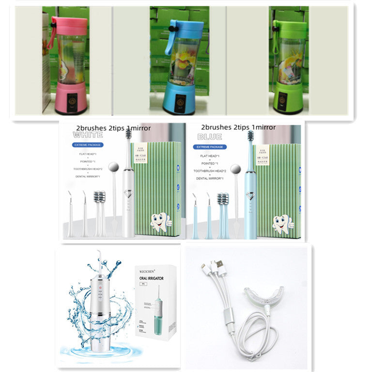 Trendy USB Mini Blender – Portable Juicer for Smoothies & Fruit - BuzzMart