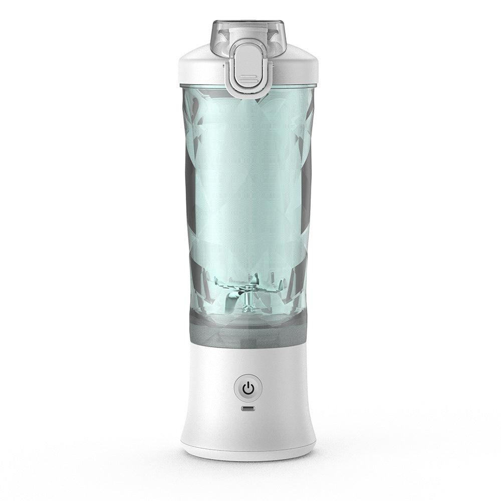 Mini 6-Blade Portable Blender – Smoothie Maker for Travel - BuzzMart