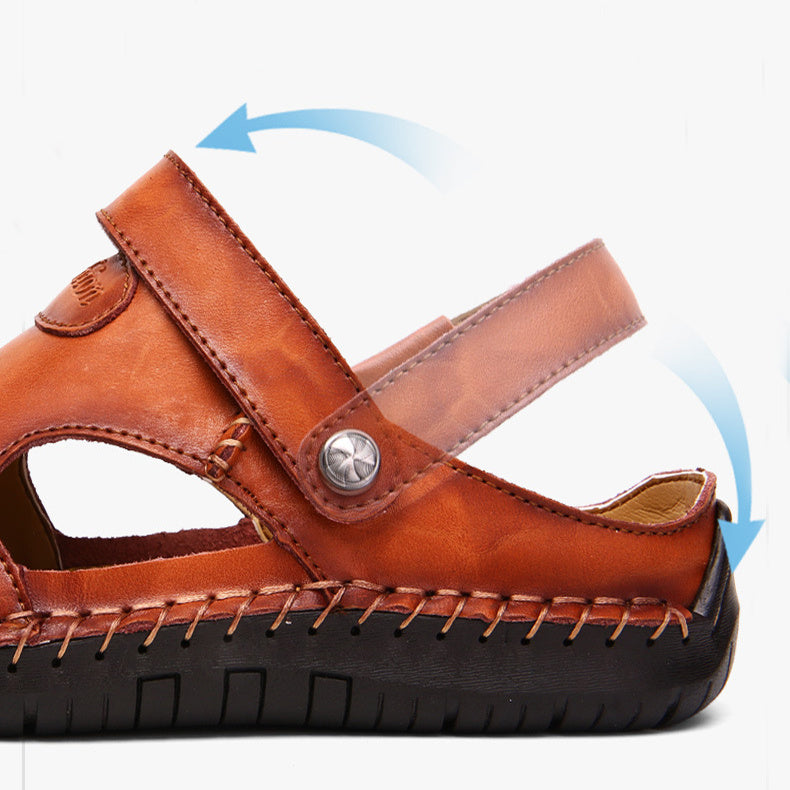 Fashion Beach Sandals for Men – Perfect Summer Footwear - BuzzMart