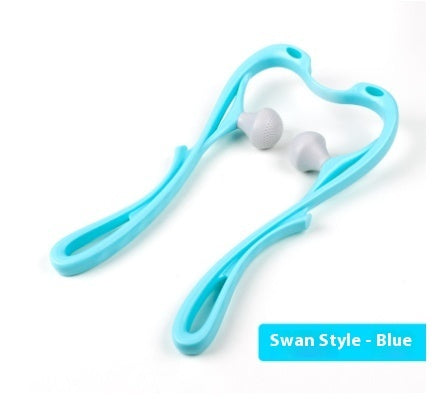 Multifunctional Manual Six-wheel Neck Massager Massage Relieve Roller Massage Tool - BuzzMart