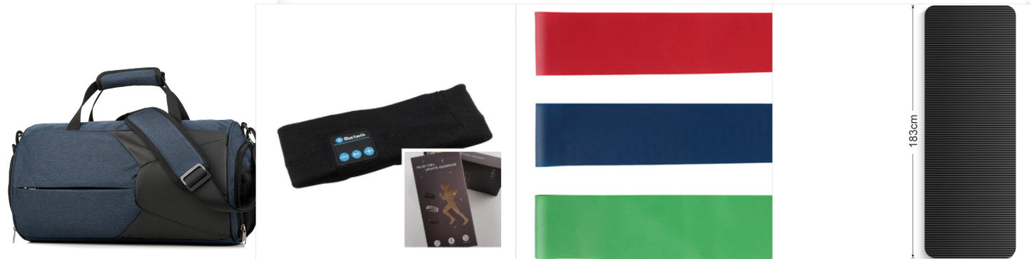 Wireless Bluetooth-compatible Headband Outdoor Fitness Yoga Headband - BuzzMart