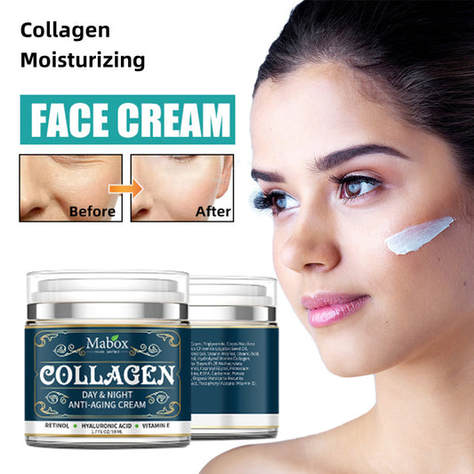 Collagen Moisturizing Facial Cream Skin Care Products Anti Aging Face Cream Moisturizing Wrinkle Remover - BuzzMart