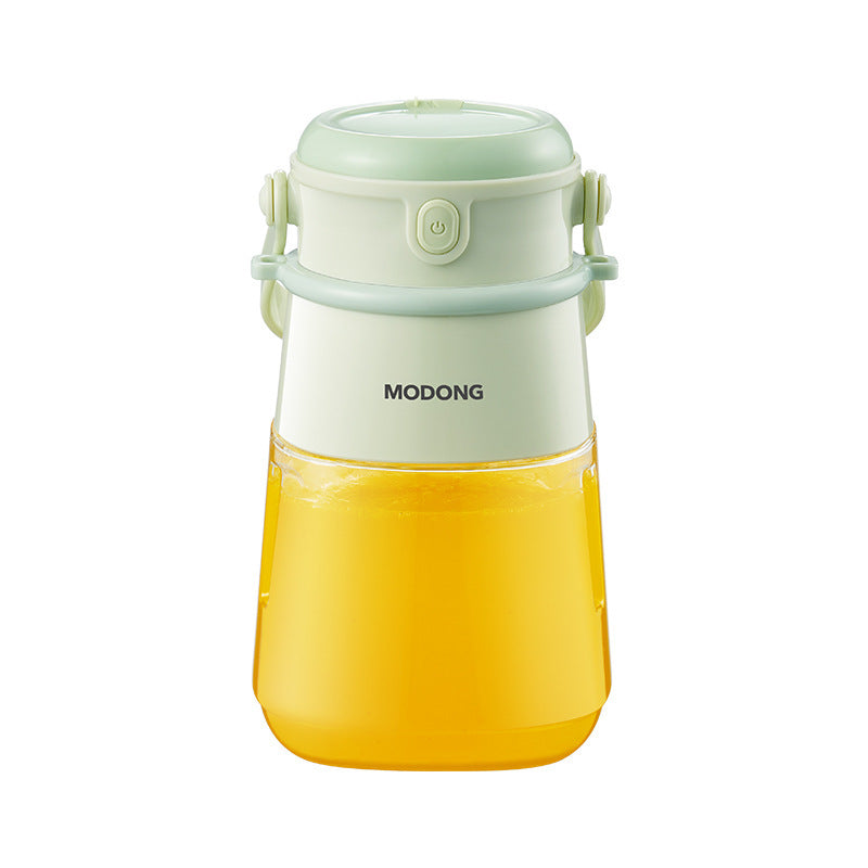 Trendy Mini Ice-Crushing Blender – Portable Fruit Juicer Cup - BuzzMart