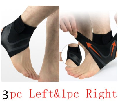 Ankle Support Brace Safety Running Basketball Sports Ankle Sleeves - BuzzMart