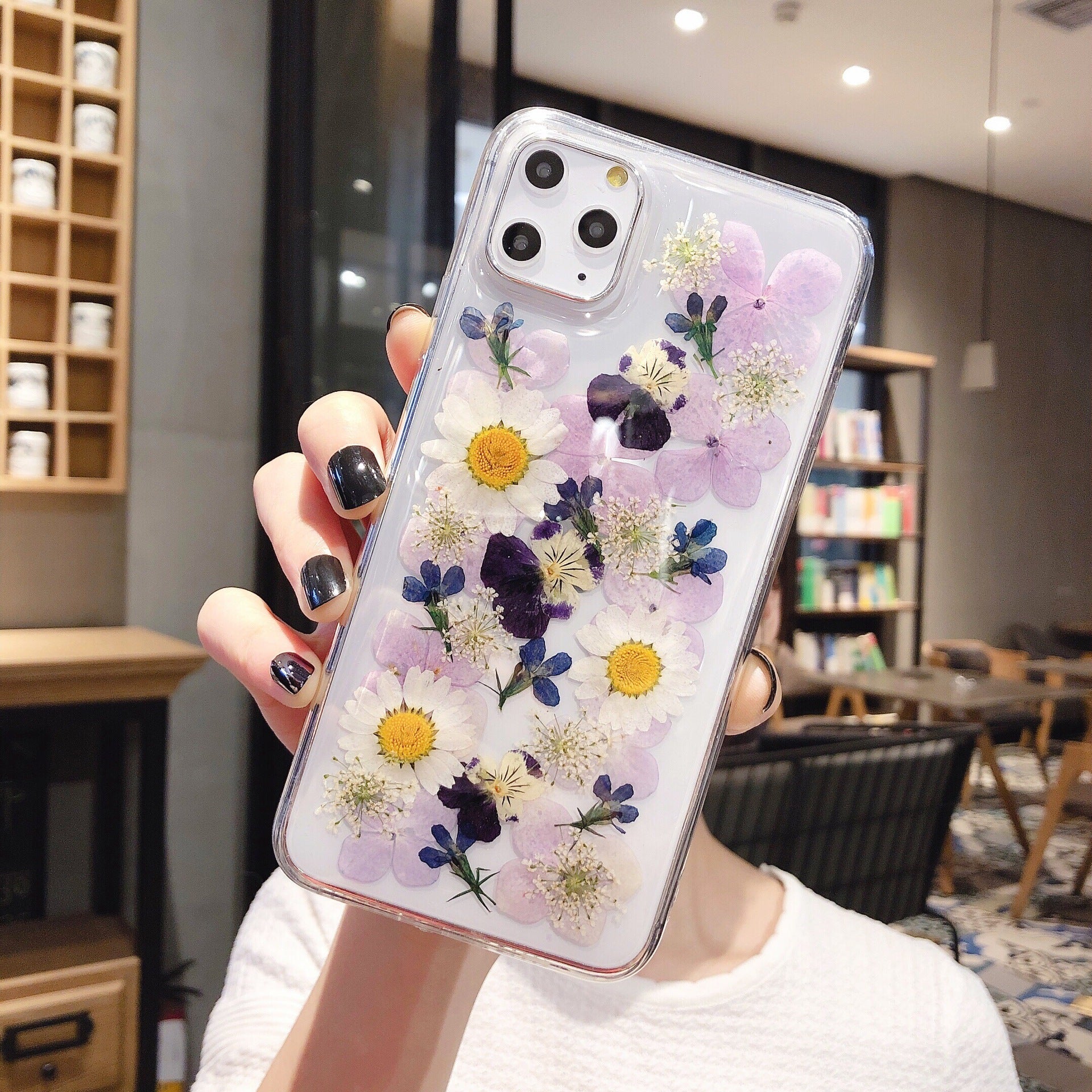 Preserved Flower Epoxy Phone Cases - BuzzMart