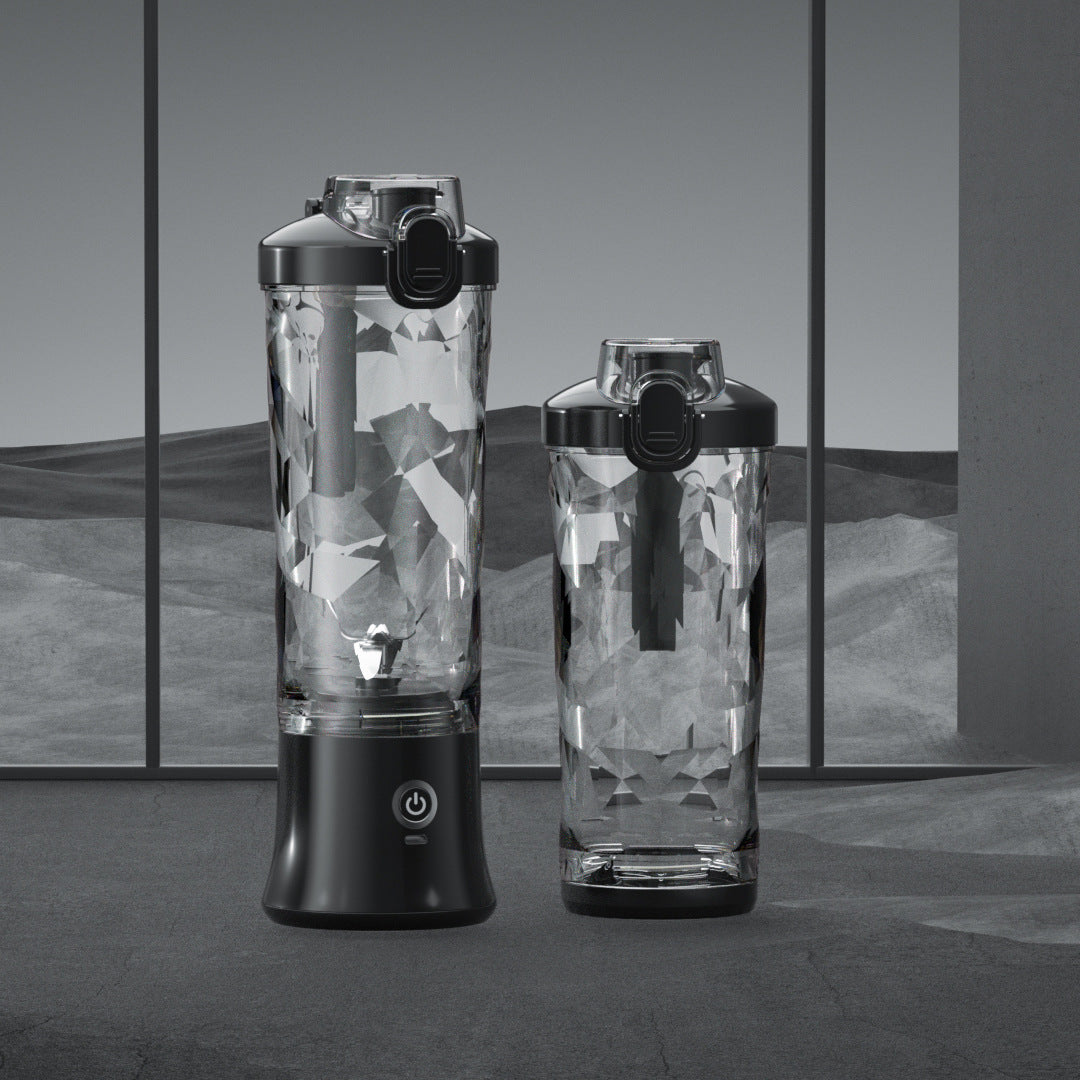Mini 6-Blade Portable Blender – Smoothie Maker for Travel - BuzzMart