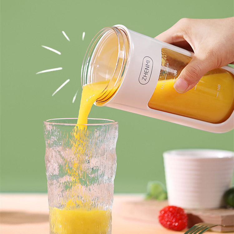 Cute USB Mini Blender Cup – Portable Juicer for Kitchen - BuzzMart