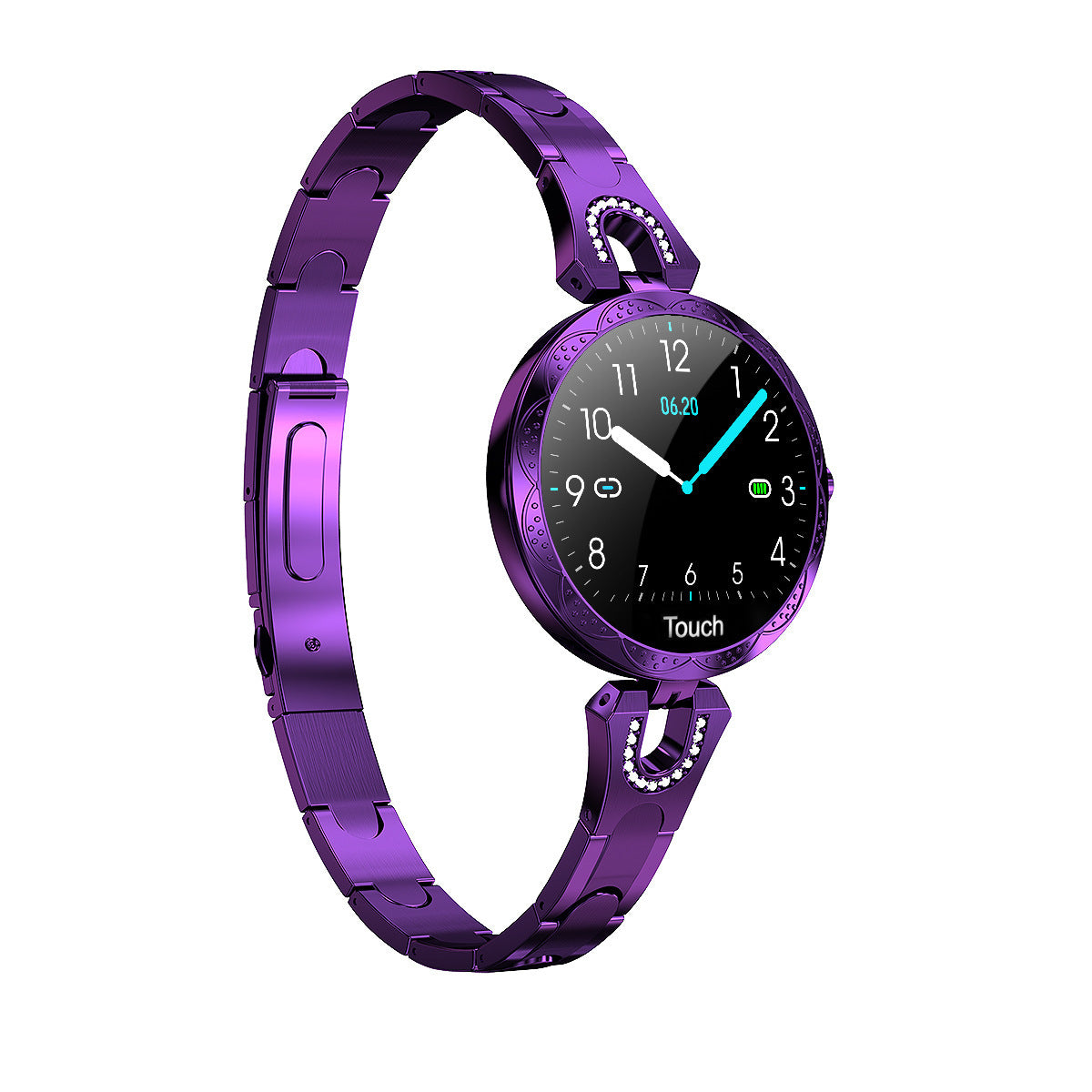 Fashion Women's Smart Watch Waterproof Wearable Device Heart Rate Monitor Sports Smartwatch for Women Ladies - BuzzMart