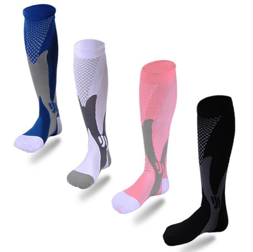 Compression Socks For Men&Women Best Graduated Athletic Fit For Running Flight Travel Boost Stamina Circulation&Recovery Socks - BuzzMart