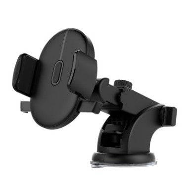 Car Phone Holder Long Rod Telescopic Car Dashboard Suction Cup Type - BuzzMart