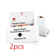 Portable Mini Thermal Label Printer Home Photo Printer Student Wrong Question Printer Bluetooth-compatible Mini Label Printer Price Tag - BuzzMart