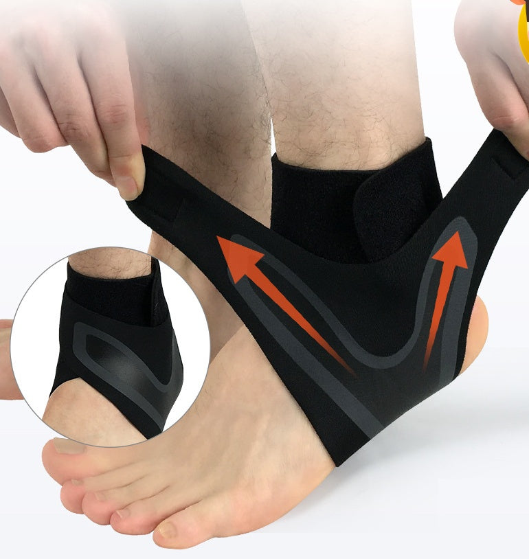 Ankle Support Brace Safety Running Basketball Sports Ankle Sleeves - BuzzMart