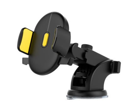 Car Phone Holder Long Rod Telescopic Car Dashboard Suction Cup Type - BuzzMart