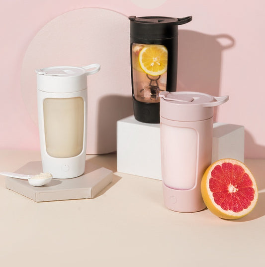 Trendy Portable Juice Blender – Cute Mini Smoothie Maker - BuzzMart
