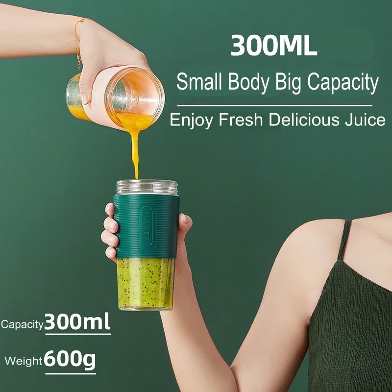 Cute Portable Smoothie Blender – Travel Juicer for Healthy Living - BuzzMart