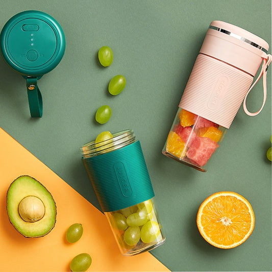 Cute Portable Smoothie Blender – Travel Juicer for Healthy Living - BuzzMart