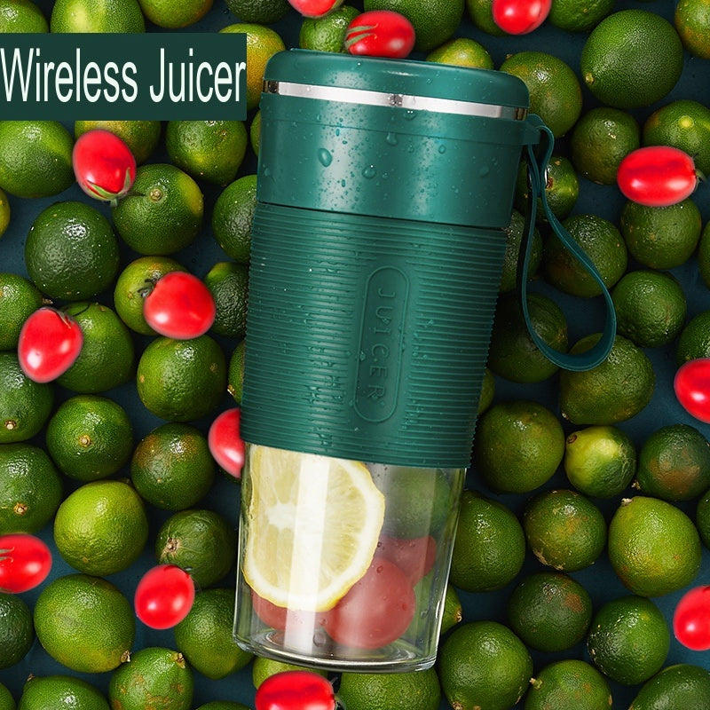 Cute Portable Smoothie Blender – Travel Juicer for Healthy Living - BuzzMart