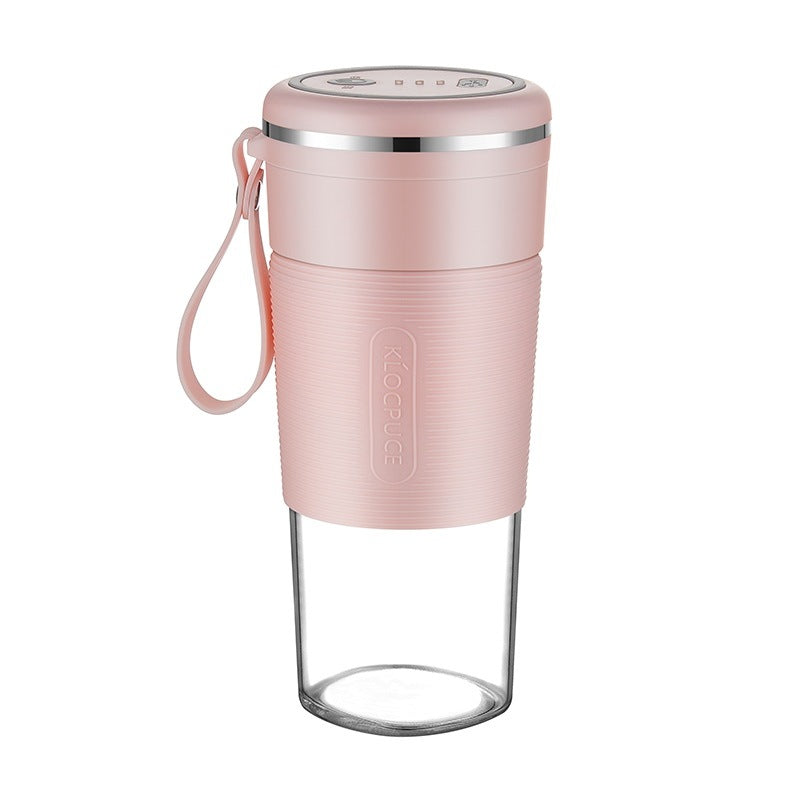Cute Portable Smoothie Blender – Travel Juicer for Healthy Living - BuzzMart