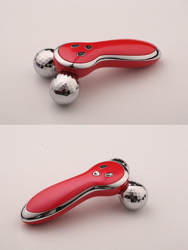 Trendy 3D Microcurrent Face Lifting Roller – Glow Tool - BuzzMart