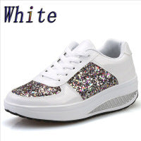 Sequin women's sneakers - BuzzMart