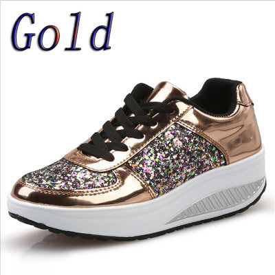Sequin women's sneakers - BuzzMart