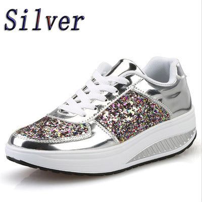 Sequin women's sneakers - BuzzMart