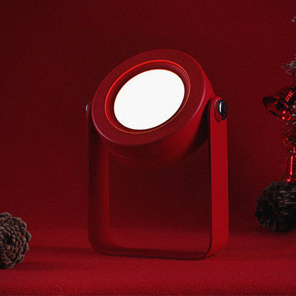 Foldable Touch Dimmable Reading LED Night Light Portable Lantern Lamp USB Rechargeable For Home Decor - BuzzMart
