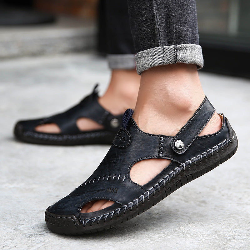 Fashion Beach Sandals for Men – Perfect Summer Footwear - BuzzMart