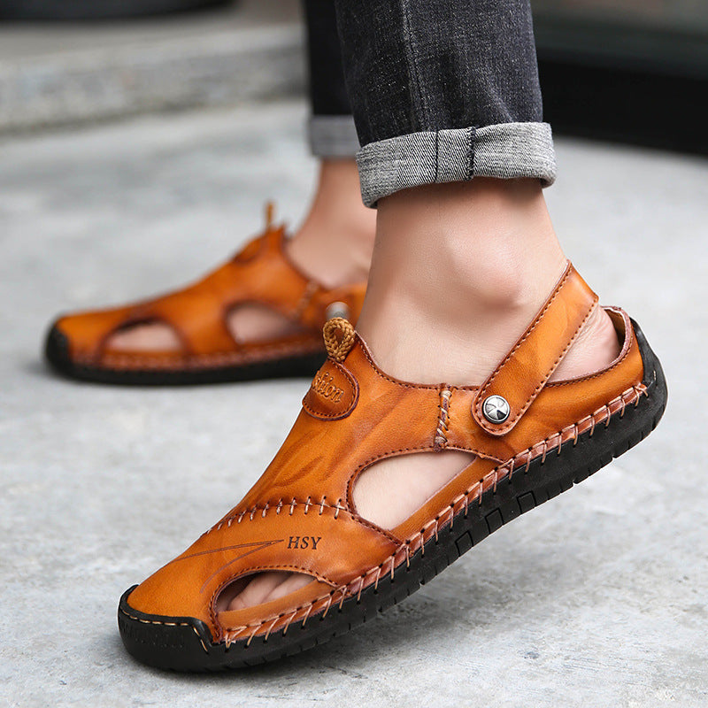 Fashion Beach Sandals for Men – Perfect Summer Footwear - BuzzMart