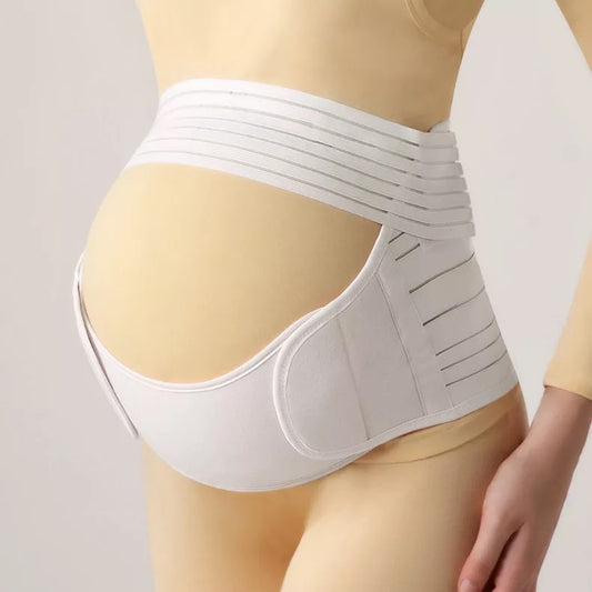 Pregnant Womens Abdominal Support Belt Prenatal Special Abdominal Support Belt Breathable Support Belt Waist Belt - BuzzMart