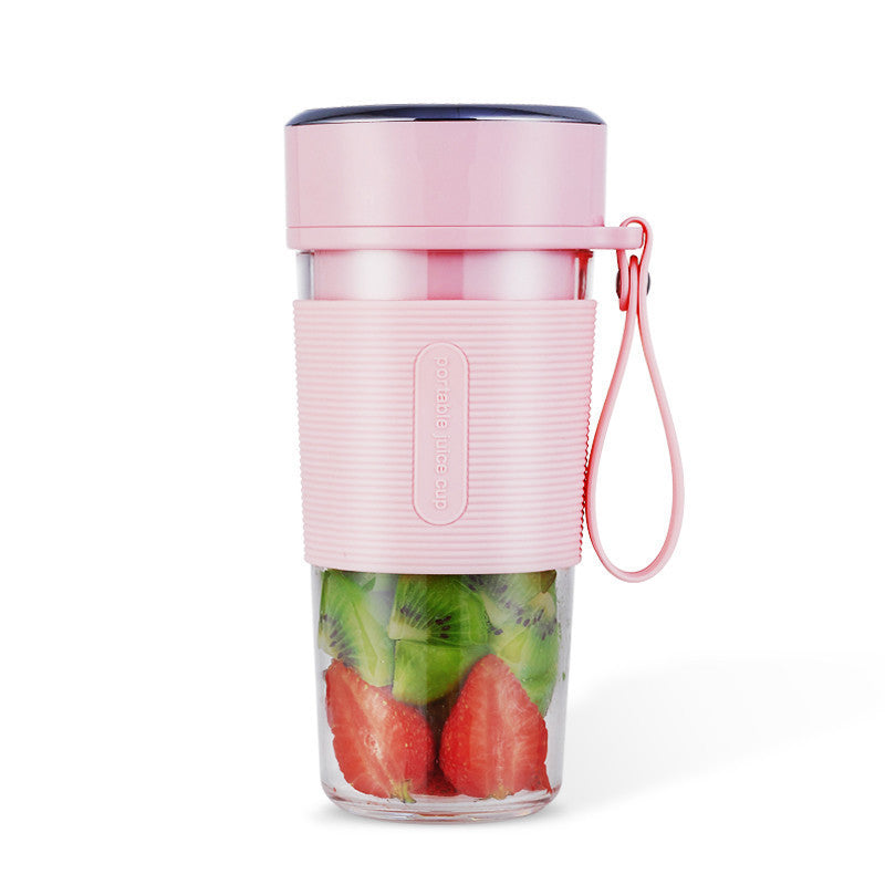 Trendy Fruit Blender Shaker Cup – Portable & Spill-Proof - BuzzMart