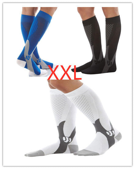 Compression Socks For Men&Women Best Graduated Athletic Fit For Running Flight Travel Boost Stamina Circulation&Recovery Socks - BuzzMart