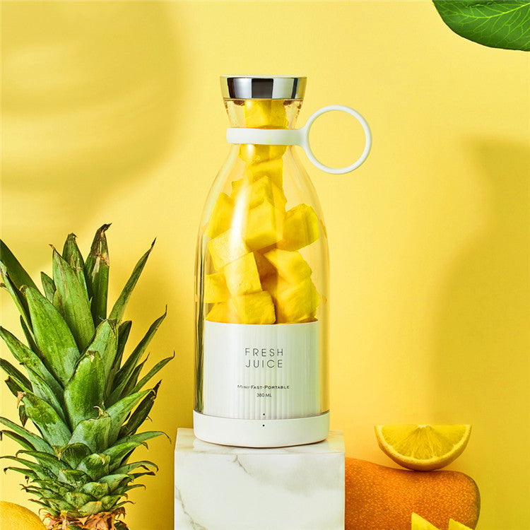 350ML Electric Juicer Blender Mixer USB Rechargeable Machine Household Portable Blender Maker Cup Kitchen Tool Kit - BuzzMart